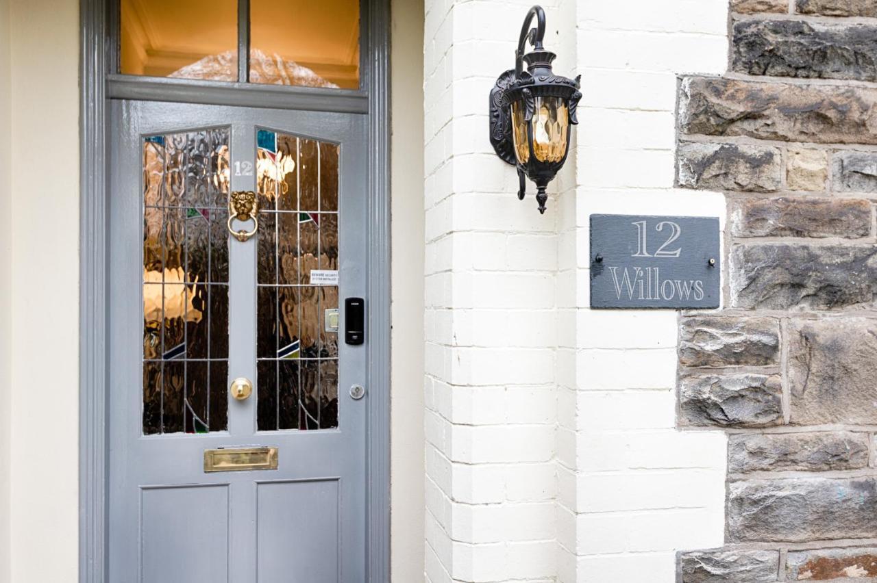 Willows-Cardiff Guest House Zewnętrze zdjęcie
