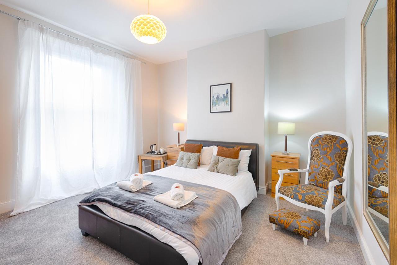 Willows-Cardiff Guest House Zewnętrze zdjęcie
