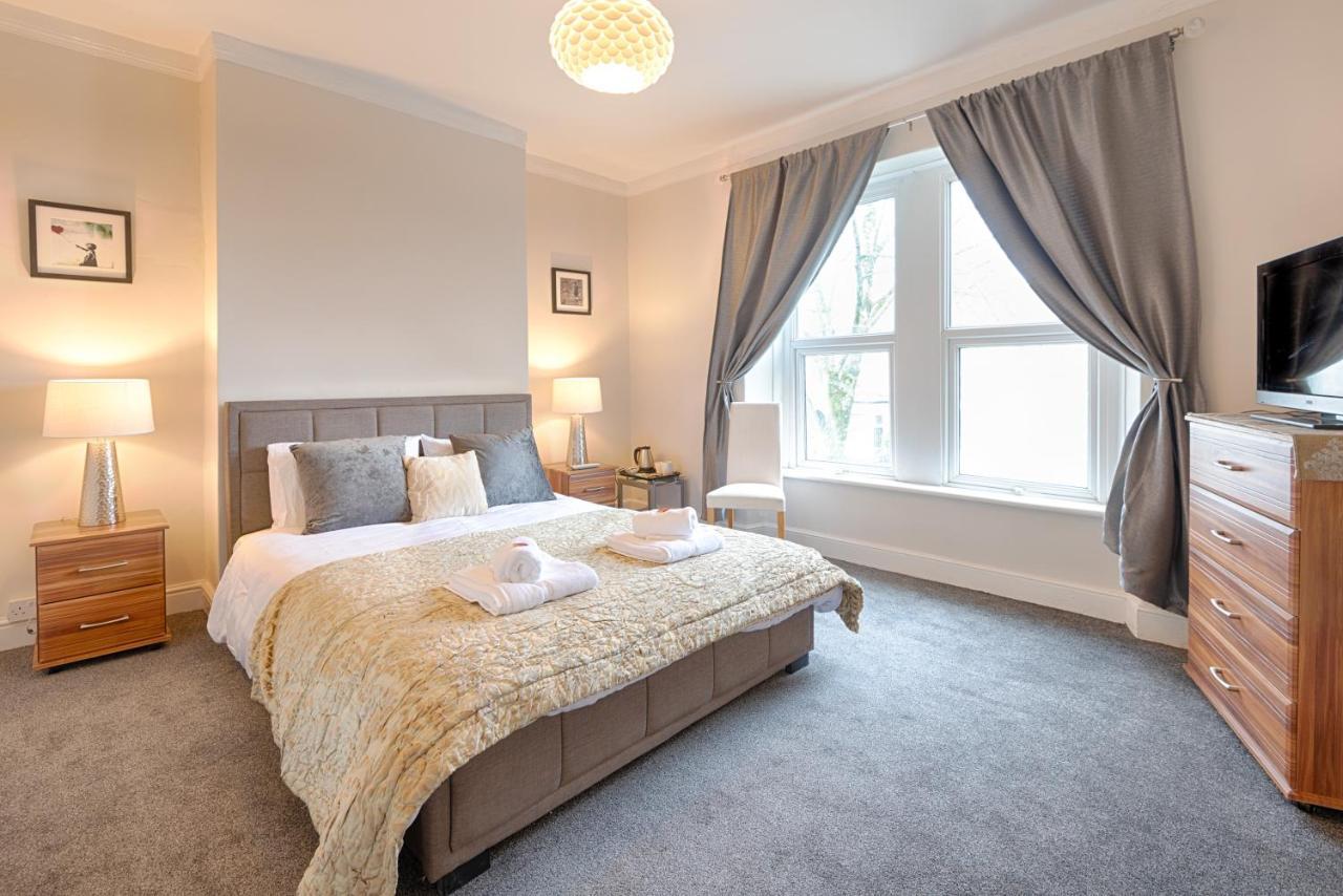 Willows-Cardiff Guest House Zewnętrze zdjęcie